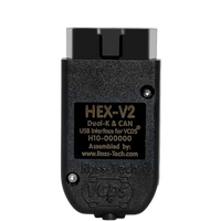 Valise de diagnostic VAG COM VCDS et son câble USB.