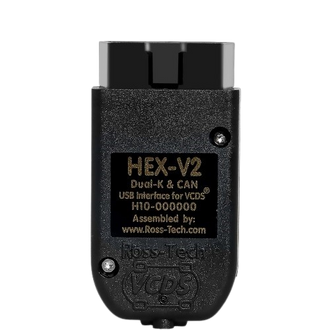 Valise de diagnostic VAG COM VCDS et son câble USB.