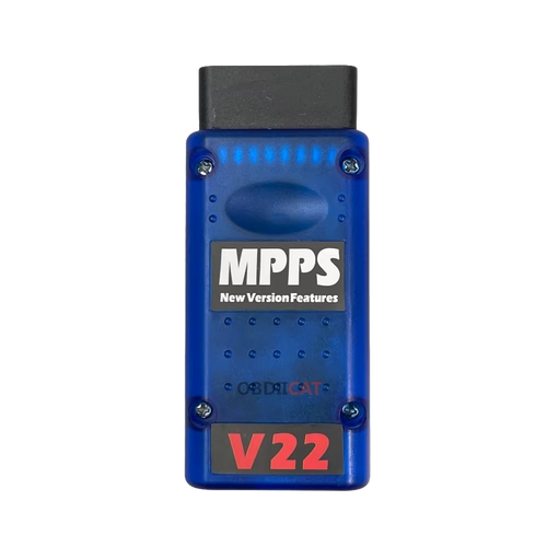 MPPS V18/V21/V22 – Programmateur ECU par OBD
