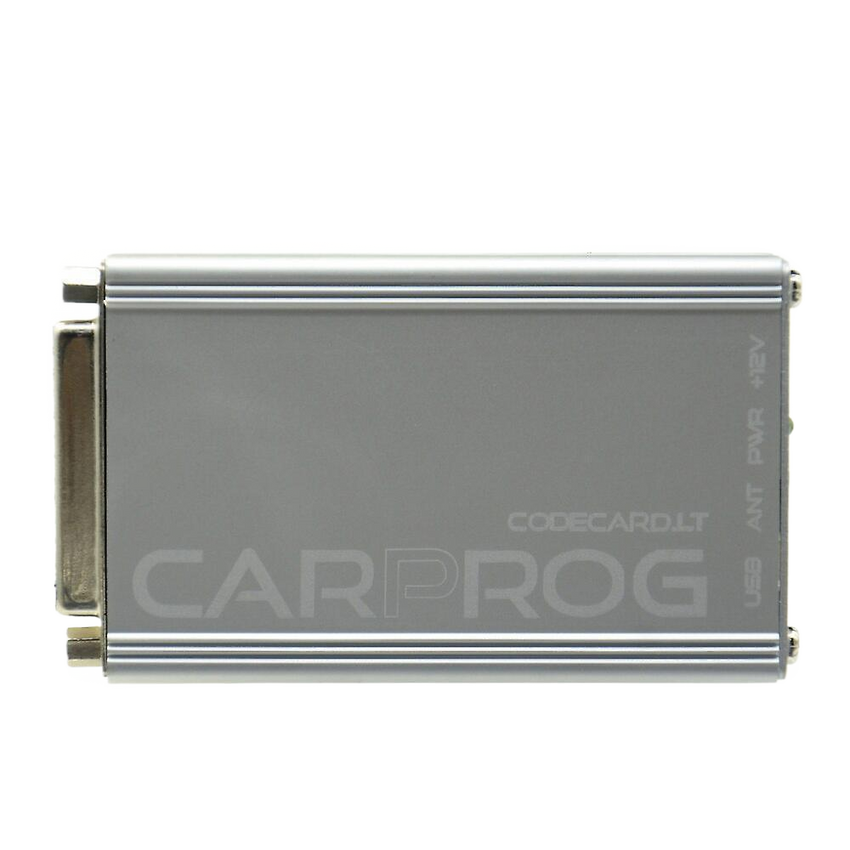 Interface de programmation CarProg vue de face