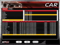 capture de l’interface KSuite v2.80