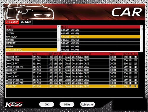 capture de l’interface KSuite v2.80