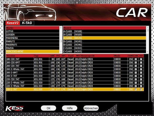 capture de l’interface KSuite v2.80