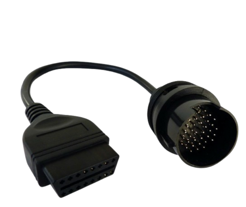 Câble Mercedes 38 broches vers OBD2 16 broches – Diagnostic auto