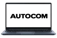 Écran d'accueil du logiciel AUTOCOM 2021.11