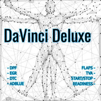Écran de traitement d’un fichier ECU dans DaVinci 1.0.37 Deluxe