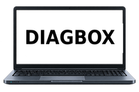Écran du logiciel Diagbox 9.200 en français