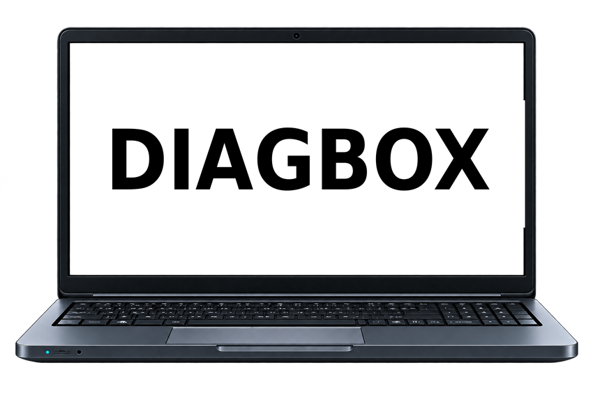 Écran du logiciel Diagbox 9.200 en français