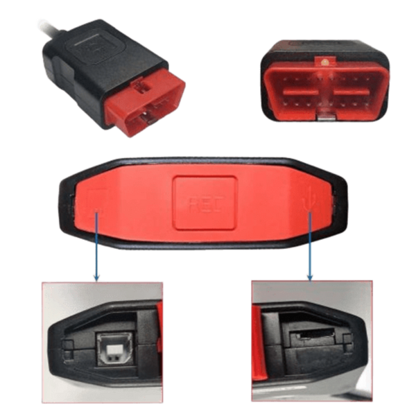 Interface DS150E et câbles de diagnostic automobile