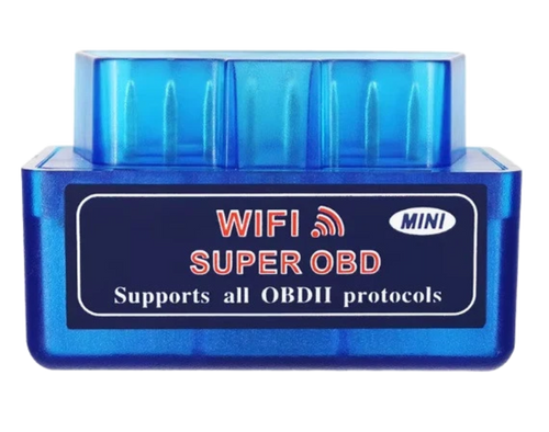 Interface ELM327 OBD2 Wi-Fi pour diagnostic automobile