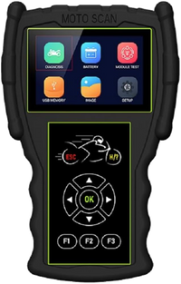 JDiag M100 Pro valise diagnostic moto multimarque OBD2