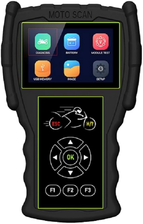 JDiag M100 Pro – Valise de diagnostic moto multimarque OBD2