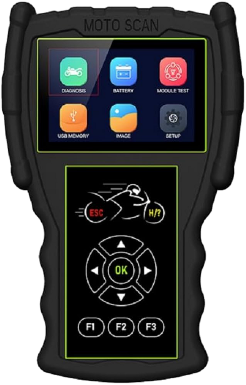 JDiag M100 Pro valise diagnostic moto multimarque OBD2