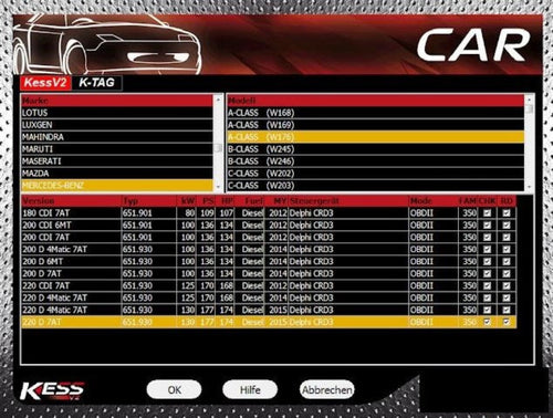 capture de l’interface KSuite v2.80