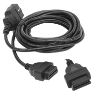 Rallonge OBD2 mâle-femelle avec connecteurs 16 broches pour diagnostic auto