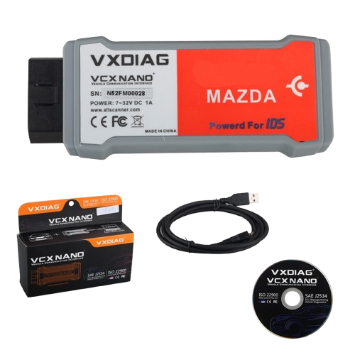 VCX MAZDA